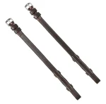 Online KINGS INTERNATIONAL TRU-Fit™ Build-A-Bridle™ Cheek Pieces Chocolate