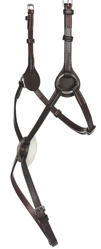 Sale KINGS INTERNATIONAL TRU-Fit™ Build-A-Bridle™ Figure-8 Noseband Chocolate