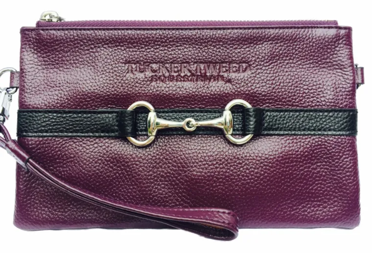 tucker-tweed-equestrian-wellin-rPvTGSuK-20.webp Sale TUCKER TWEED EQUSTRN Tucker Tweed Equestrian™ Wellington Wristlet