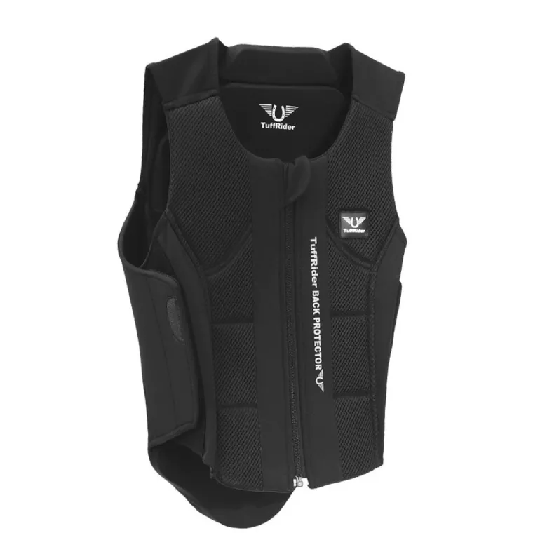 tuffrider-back-protector-sclhhfWA-0.webp Sale JPC EQUESTRIAN TuffRider® Back Protector Black