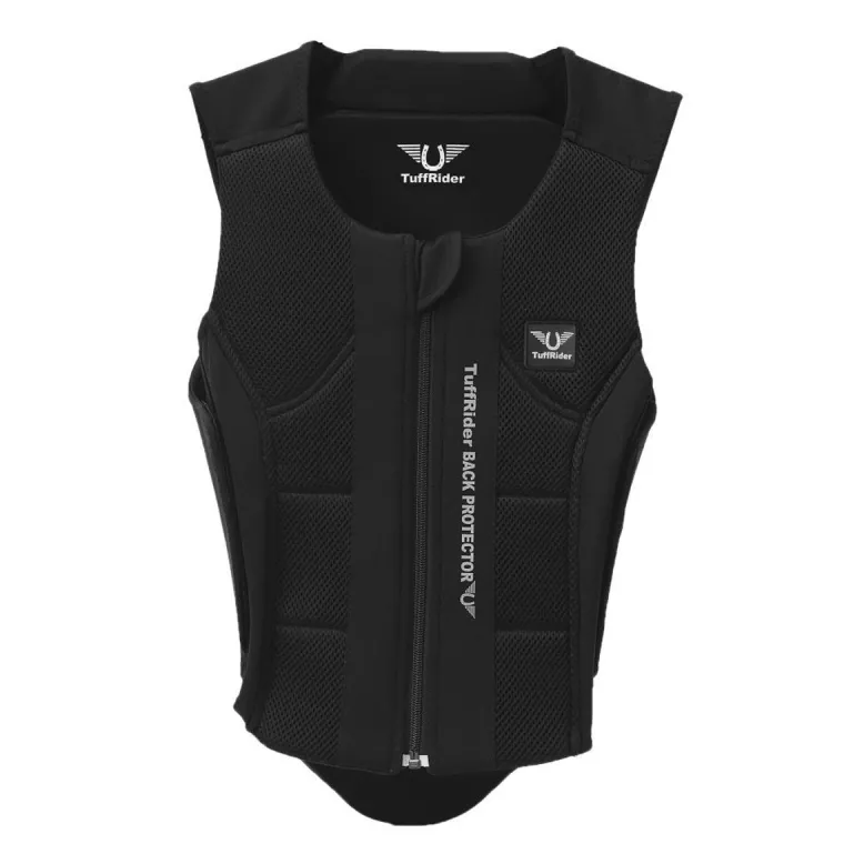 tuffrider-back-protector-sclhhfWA-1.webp Sale JPC EQUESTRIAN TuffRider® Back Protector Black