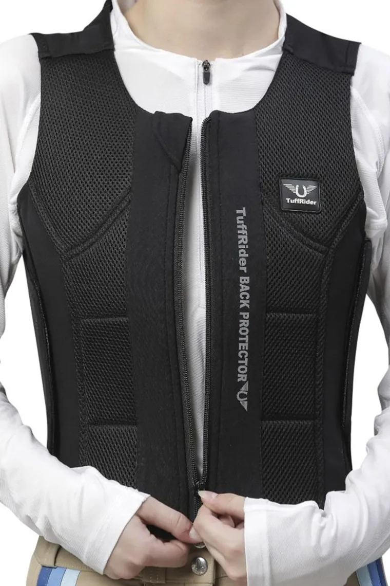 tuffrider-back-protector-sclhhfWA-4.webp Sale JPC EQUESTRIAN TuffRider® Back Protector Black