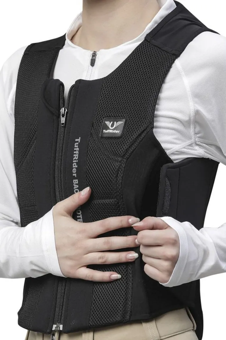 tuffrider-back-protector-sclhhfWA-7.webp Sale JPC EQUESTRIAN TuffRider® Back Protector Black