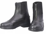 Best JPC EQUESTRIAN TuffRider® Children's Perfect Front-Zip Paddock Boots Black