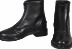 Clearance JPC EQUESTRIAN TuffRider® Children's Starter Winter Fleece-Lined Front-Zip Paddock Boots Black