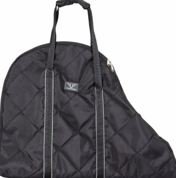 Clearance JPC EQUESTRIAN TuffRider® Classic Saddle Bag Black/Silver