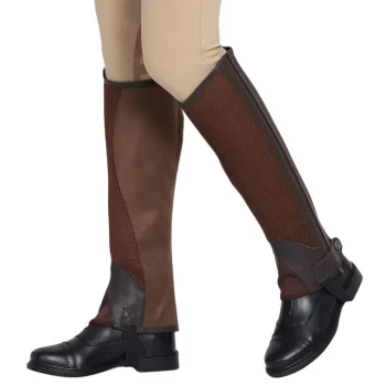 Discount JPC EQUESTRIAN TuffRider® Ladies’ Air Mesh Washable Half Chaps