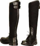 Best JPC EQUESTRIAN TuffRider® Ladies' Alpine Quilted Field Boots In Synthetic Leather