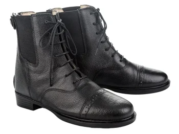 New JPC EQUESTRIAN TuffRider® Ladies’ Belmont Paddock Boots Black