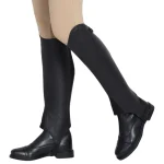 Outlet JPC EQUESTRIAN TuffRider® Ladies’ Gaiter Half Chaps Black