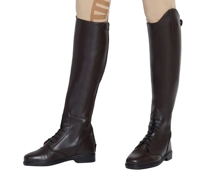 tuffrider-ladies-starter-back-TDrtzzYK-4.webp Best JPC EQUESTRIAN TuffRider® Ladies' Starter Back-Zip Field Boots In Synthetic Leather