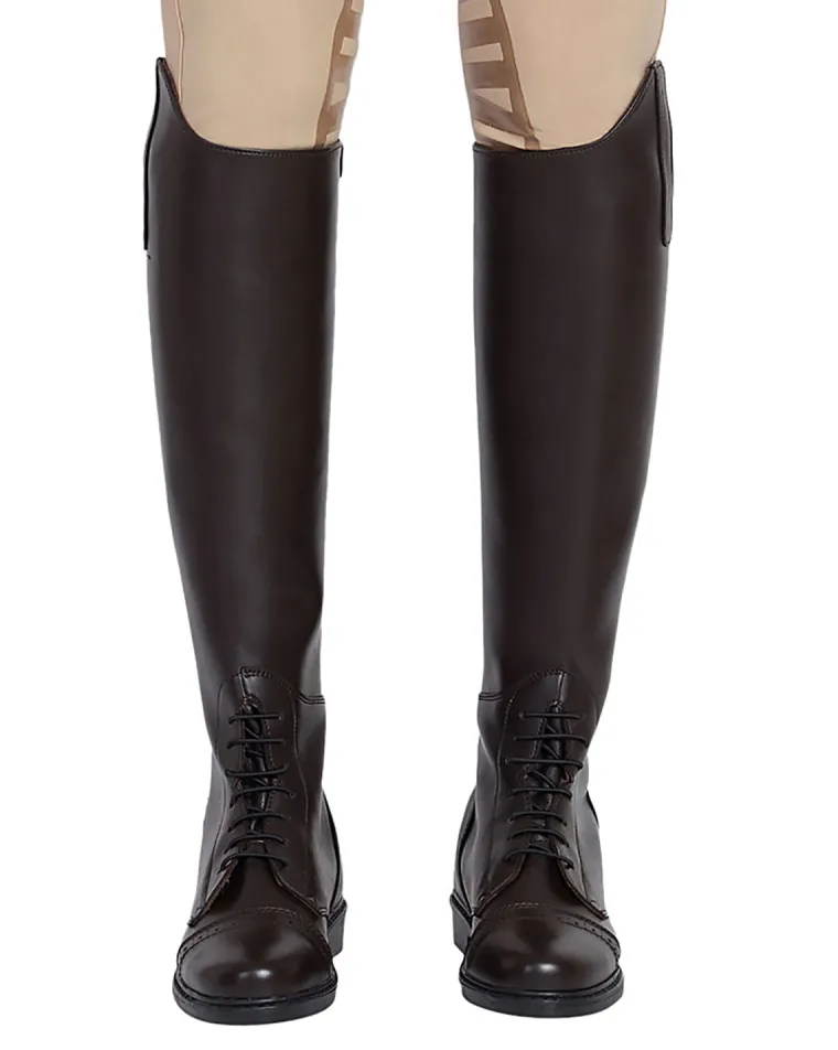 tuffrider-ladies-starter-back-TDrtzzYK-5.webp Best JPC EQUESTRIAN TuffRider® Ladies' Starter Back-Zip Field Boots In Synthetic Leather