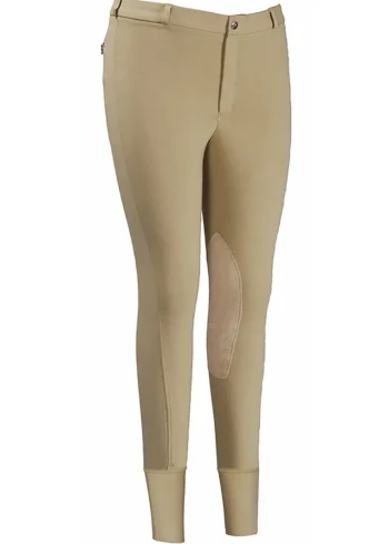 Outlet JPC EQUESTRIAN TuffRider® Men’s Cotton Knee-Patch Breech