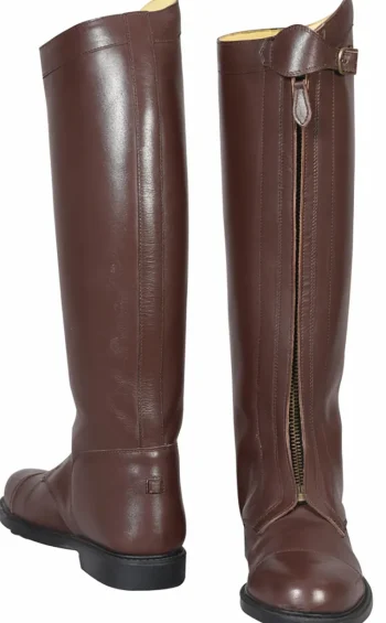 Discount JPC EQUESTRIAN TuffRider® Men's Polo Boots Mocha