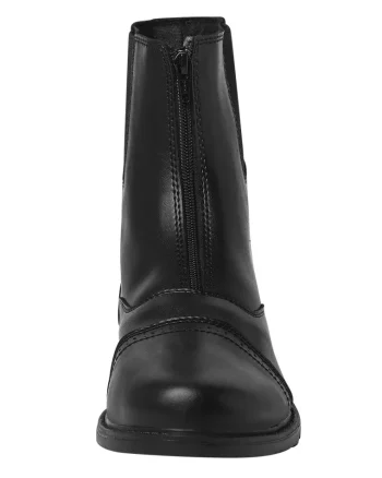 Fashion JPC EQUESTRIAN TuffRider® Men’s Starter Front-Zip Paddock Boots Black