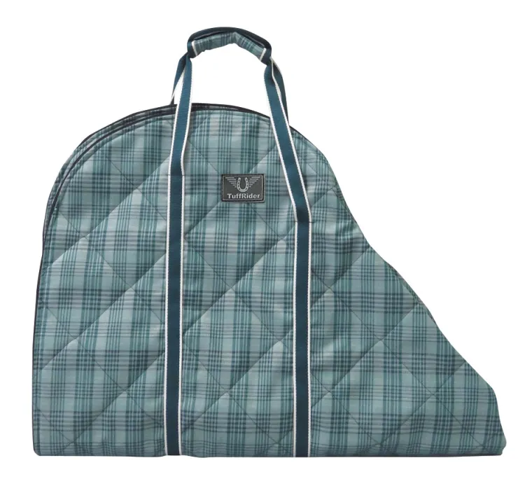 tuffrider-plaid-saddle-bag-aBIEBQPI-1.webp Best JPC EQUESTRIAN TuffRider® Plaid Saddle Bag