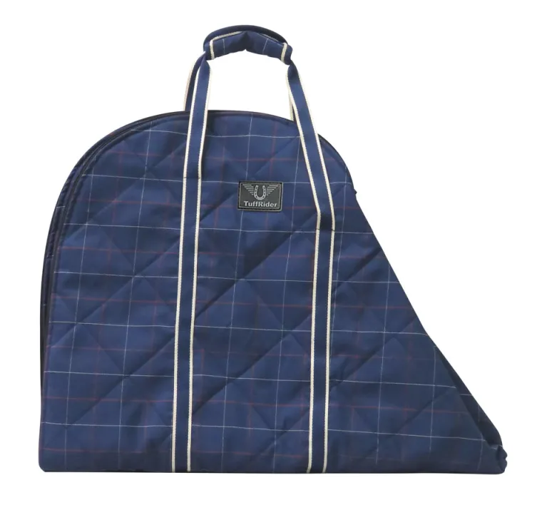 tuffrider-plaid-saddle-bag-aBIEBQPI-2.webp Best JPC EQUESTRIAN TuffRider® Plaid Saddle Bag