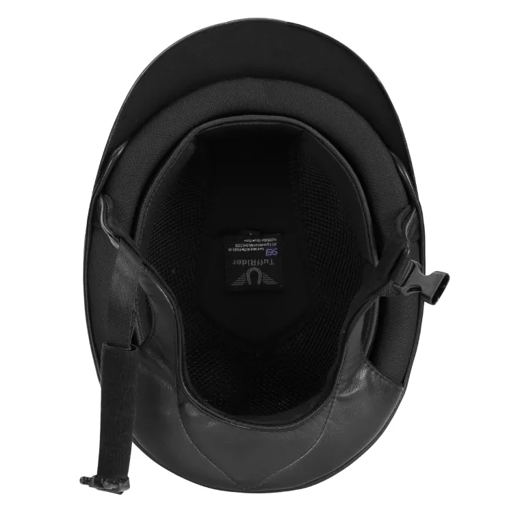 tuffrider-show-time-helmet-RpyrVuDo-3.webp Outlet JPC EQUESTRIAN TuffRider® Show Time Helmet Black