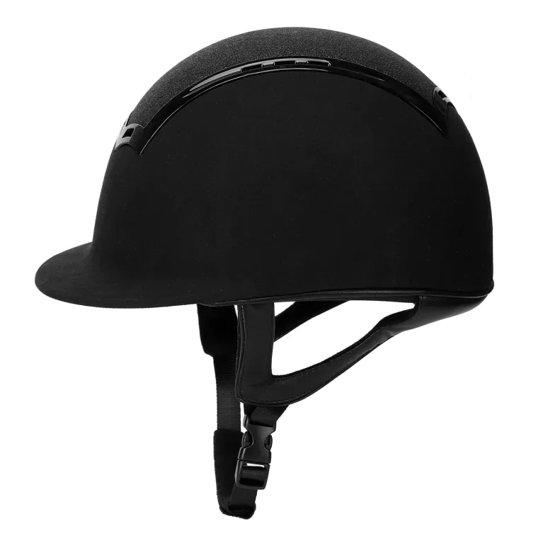 tuffrider-show-time-plus-helme-iudgzhul-5.webp Hot JPC EQUESTRIAN TuffRider® Show Time Plus Helmet Black