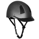 Sale JPC EQUESTRIAN TuffRider® Starter Carbon Fiber Print Helmet Black