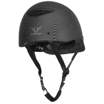 Sale JPC EQUESTRIAN TuffRider® Starter Carbon Fiber Print Helmet Black