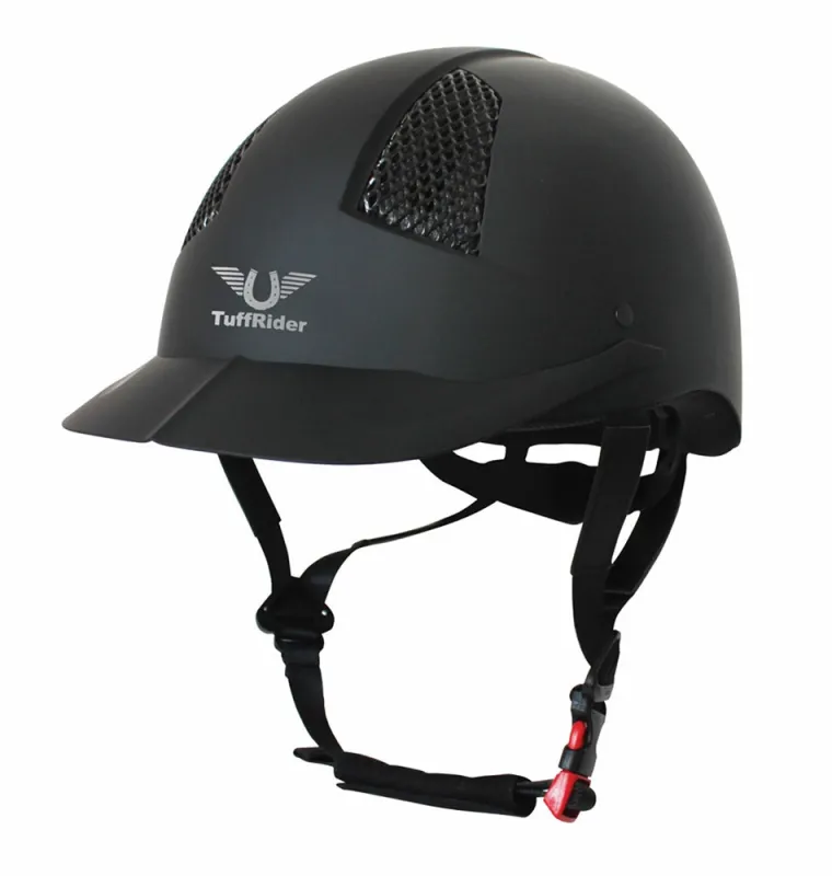tuffrider-starter-helmet-edyDJgnm-0.webp Discount JPC EQUESTRIAN TuffRider® Starter Helmet Black