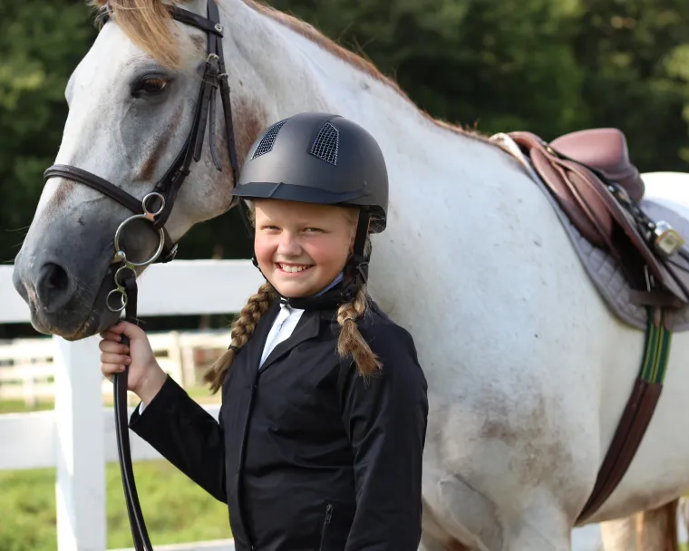 tuffrider-starter-helmet-with-rZgiOQmh-8.webp Best JPC EQUESTRIAN TuffRider® Starter Helmet With Carbon Fiber Grill Black