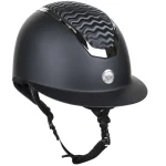 Outlet JPC EQUESTRIAN TuffRider® Ultimate Wide Brim Helmet Black
