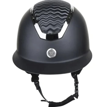 Outlet JPC EQUESTRIAN TuffRider® Ultimate Wide Brim Helmet Black