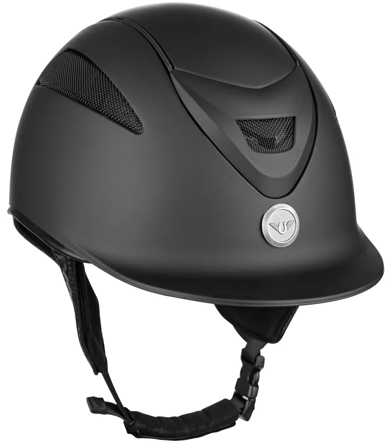 tuffrider-ventek-matte-finishe-MRNzCPgF-0.webp Outlet JPC EQUESTRIAN TuffRider® Ventek Matte-Finished Helmet Black