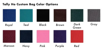 Hot TALLY HO PRODUCTS Two-Piece Paddock Boot Bag