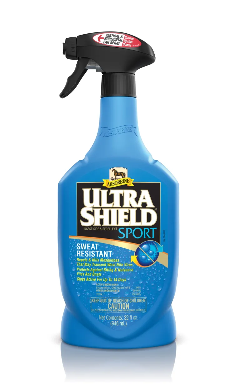 uCnVtAwV_0.webp Outlet ANIMAL HEALTH INT Absorbine® UltraShield® Sport Insecticide & Repellent
