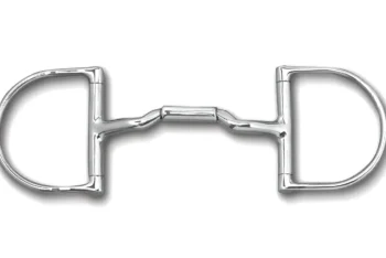 New TOKLAT ORIGINALS Myler® Mullen Barrel Low Port Pony D-Ring MB 06 Stainless Steel