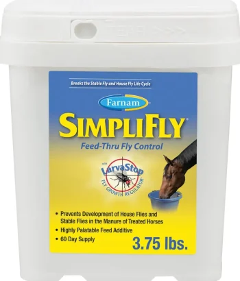Sale ANIMAL HEALTH INT Farnam® SimplyFly® Feed-Thru Fly Control with LarvaStop