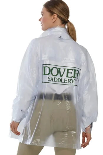 Clearance MINUTEMAN PRESS DEVE Unisex PVC Rain Coat Clear