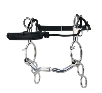 Discount TOKLAT ORIGINALS Myler® 3-Ring Combination Bit Ported Barrel MB 33 Stainless Steel