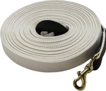 Fashion PERRIS LEATHER Suffolk™ Premium Lunge Line Natural