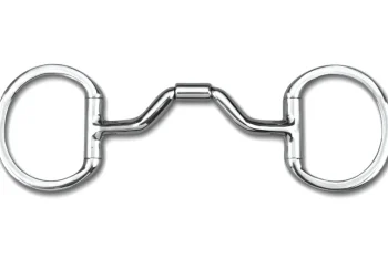 New TOKLAT ORIGINALS Myler® Ported Barrel Eggbutt MB 33 Stainless Steel