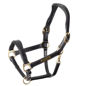 Sale SHIRES EQUESTRIAN Velociti Rapida Cushioned Leather Halter