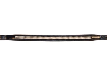 Online WORLD EQUSTRN BRNDS Vespucci Petite Pearl Browband Black