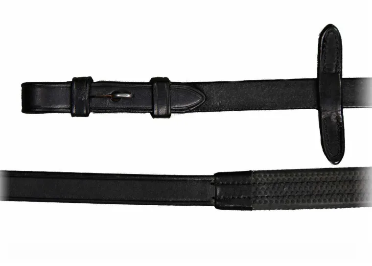 vespucci-rubber-reins-with-hoo-eiwXahtC-0.webp New WORLD EQUSTRN BRNDS Vespucci Rubber Reins With Hook Studs Black