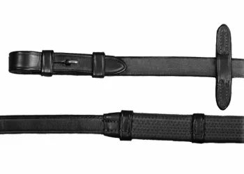 Online WORLD EQUSTRN BRNDS Vespucci Rubber Reins With Stops And Hook Studs