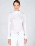New VESTRUM-AMERICA Vestrum Ladies’ Laval Long Sleeve Show Shirt White