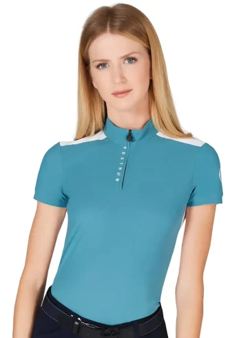 Clearance VESTRUM-AMERICA Vestrum Ladies’ Portici Short Sleeve Training Shirt