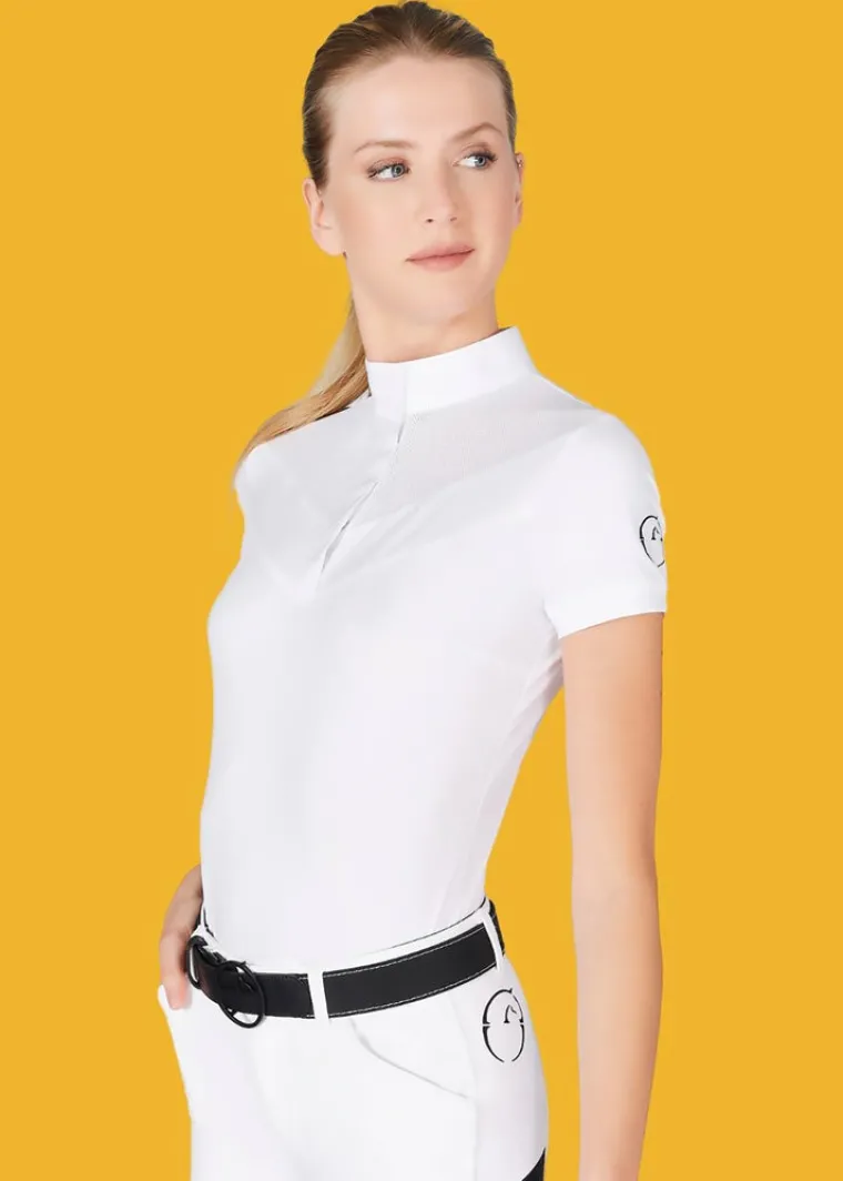 vestrum-ladies-simeri-short-sl-NNajAKZl-2.webp Hot VESTRUM-AMERICA Vestrum Ladies’ Simeri Short Sleeve Show Shirt Optical White