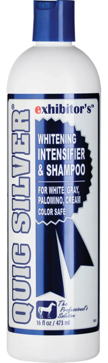 Best ANIMAL HEALTH INT Exhibitor™ Quic Silver® Whitening Shampoo
