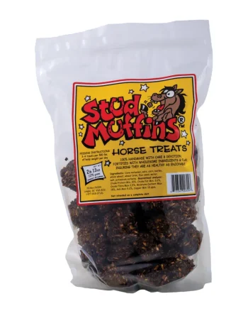 New ANIMAL HEALTH INT Stud Muffins® Horse Treats - 90 oz
