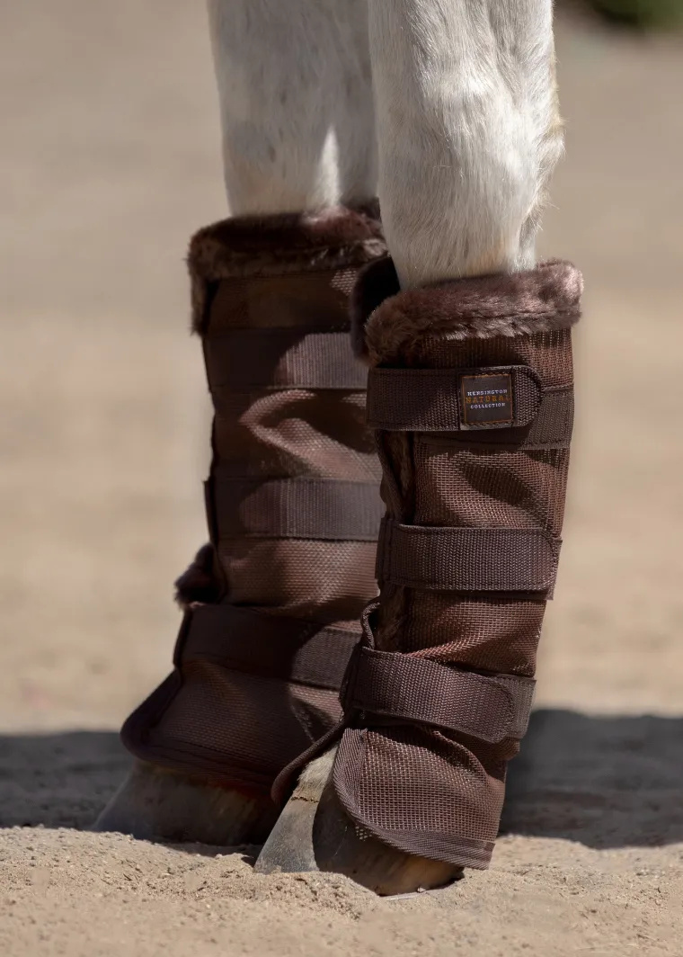 vqXlzQaA_1.webp Best KENSINGTON ™ Fly Boots with Fleece Trim (Pair)