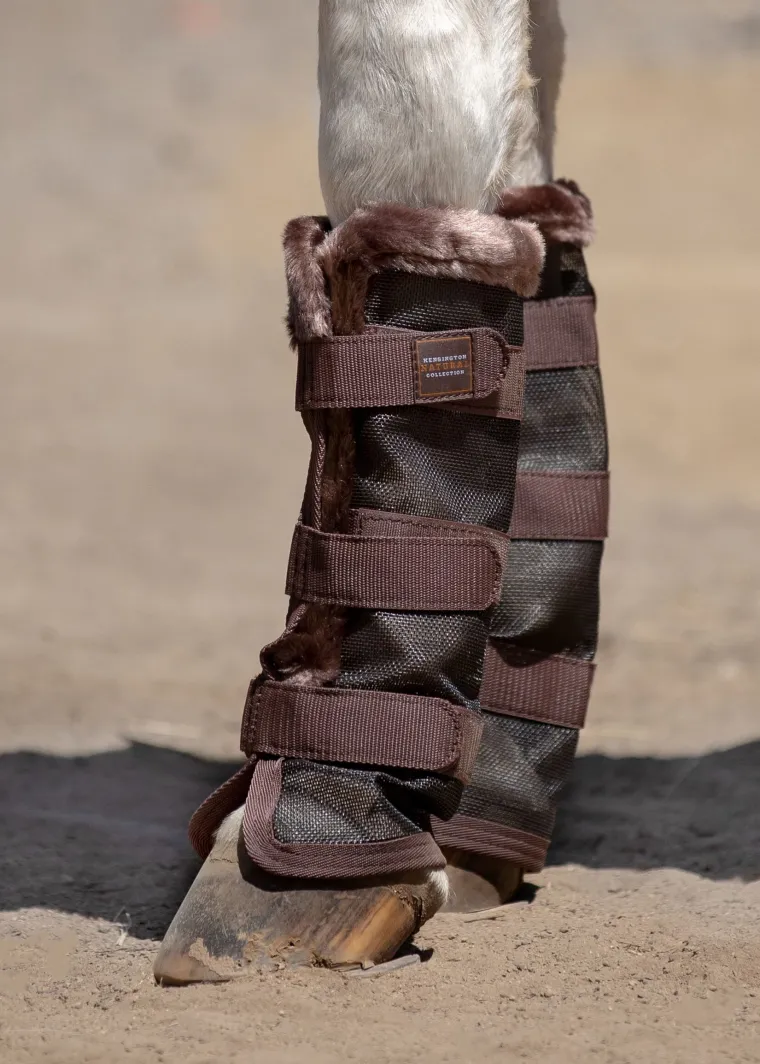 vqXlzQaA_4.webp Best KENSINGTON ™ Fly Boots with Fleece Trim (Pair)