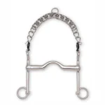 Discount PARTRADE Metalab Medium Port Short Shank Weymouth Bit Stainless Steel